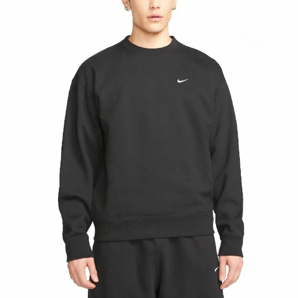 Nike Lab Swoosh Crewneck 大學T 黑色 DX1362-010