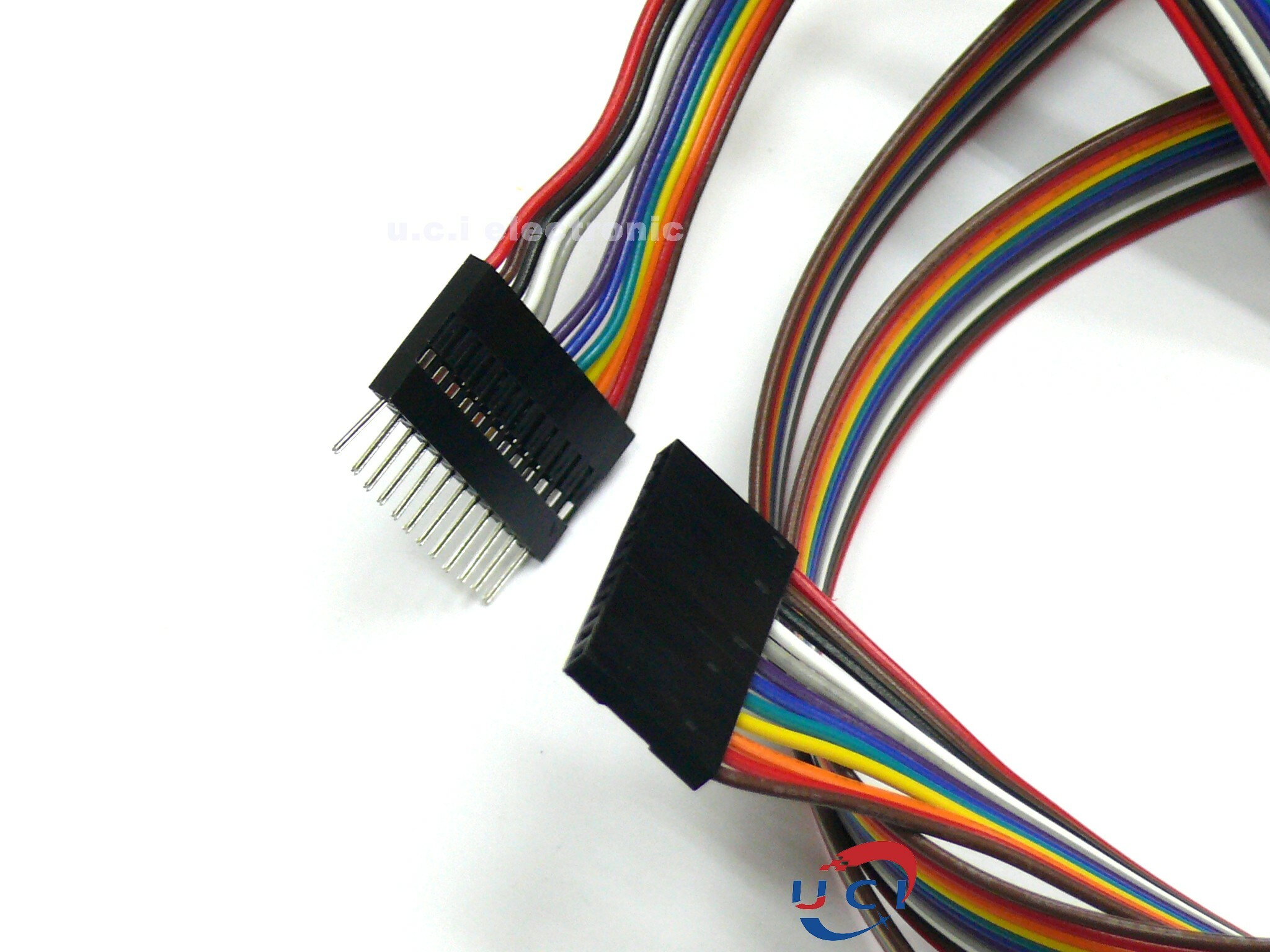 【UCI電子】 (Y-1) 12P杜邦線 長1M  26號線 杜邦12P