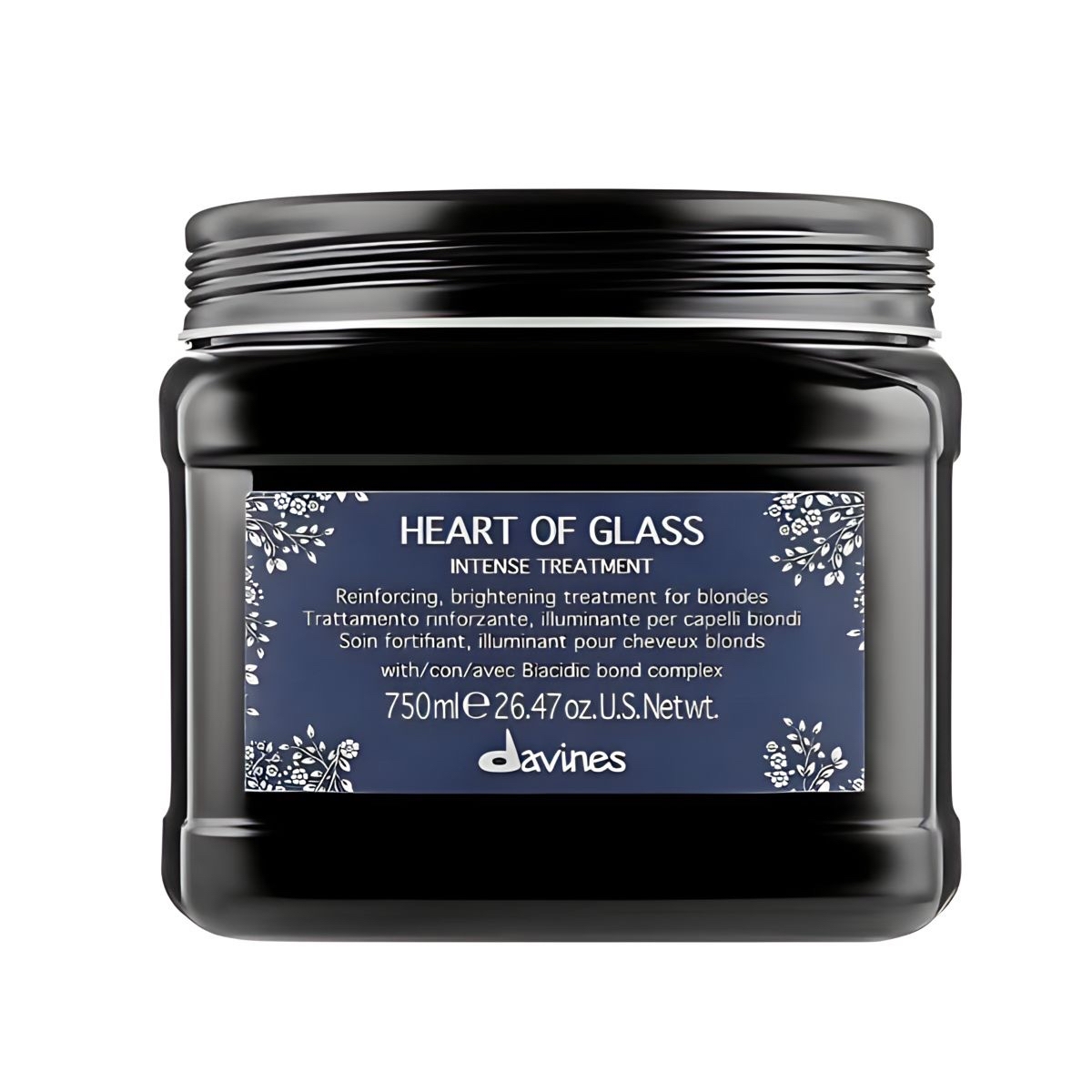 Davines Heart of Glass INTENSE TREATMENT 強效修護霜 750ml