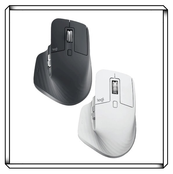Logitech 羅技 MX MASTER 3S 無線滑鼠