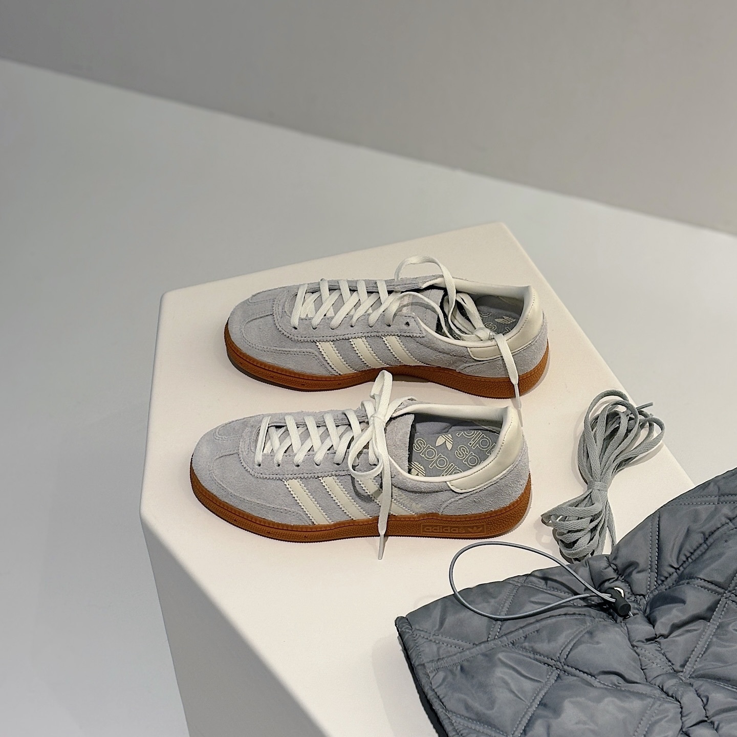 Adidas Originals Handball Spezial 雲霧灰 生膠底 復古 德訓鞋 IF6491