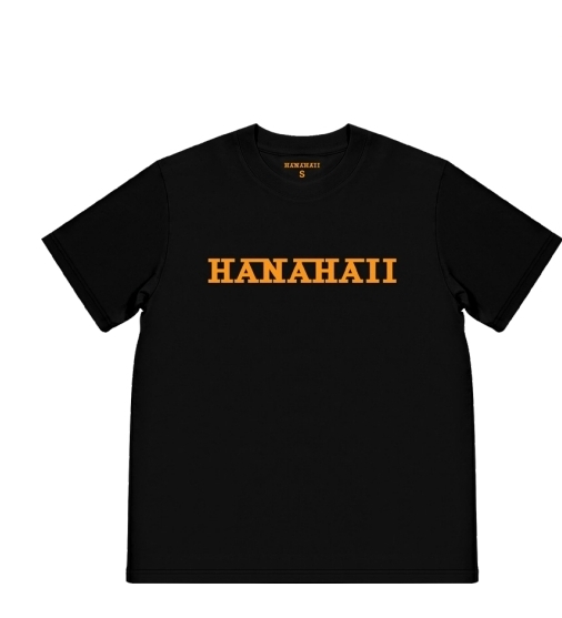 kc6014 HANAHAII 基本款LOGO純棉T恤
