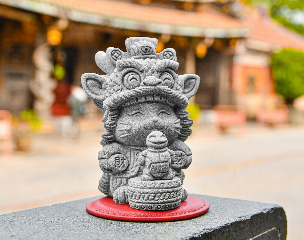 大甲鎮瀾宮 財鼓舞龍喵