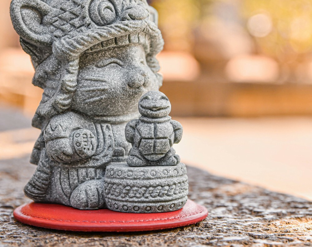 大甲鎮瀾宮 財鼓舞龍喵