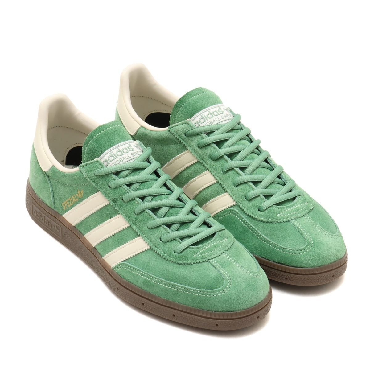限時特價預購┃adidas HANDBALL SPEZIAL 麂皮 拚接 皮革 綠色