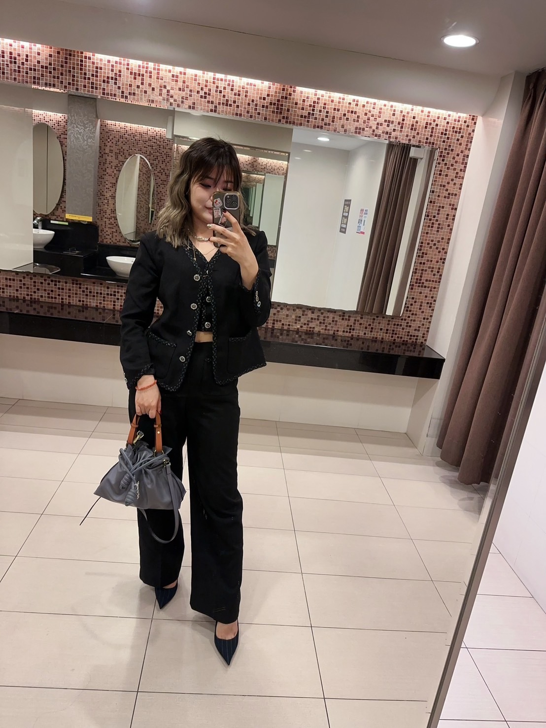 早春小香褲裝3件組