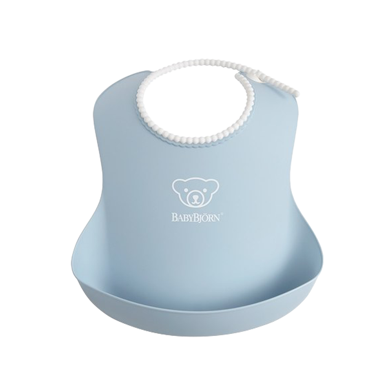 BabyBjorn 軟膠珠邊防屑圍兜