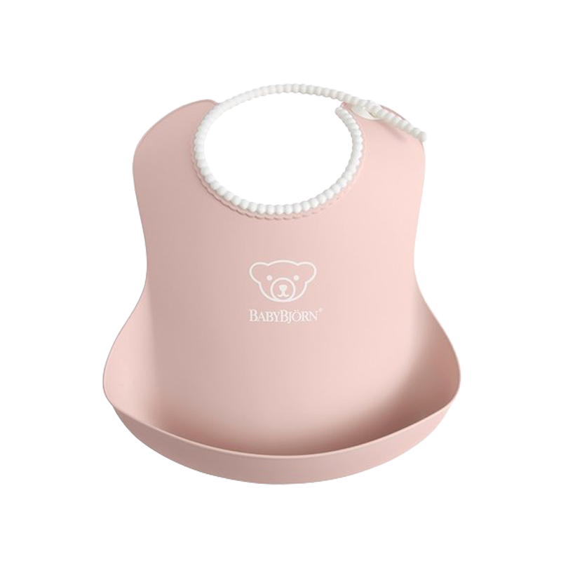 BabyBjorn 軟膠珠邊防屑圍兜