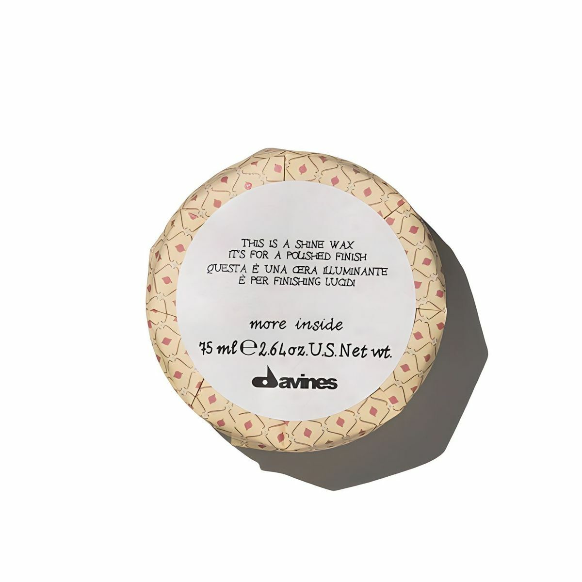 Davines - This is a Shine Wax 光亮髮臘 75ml