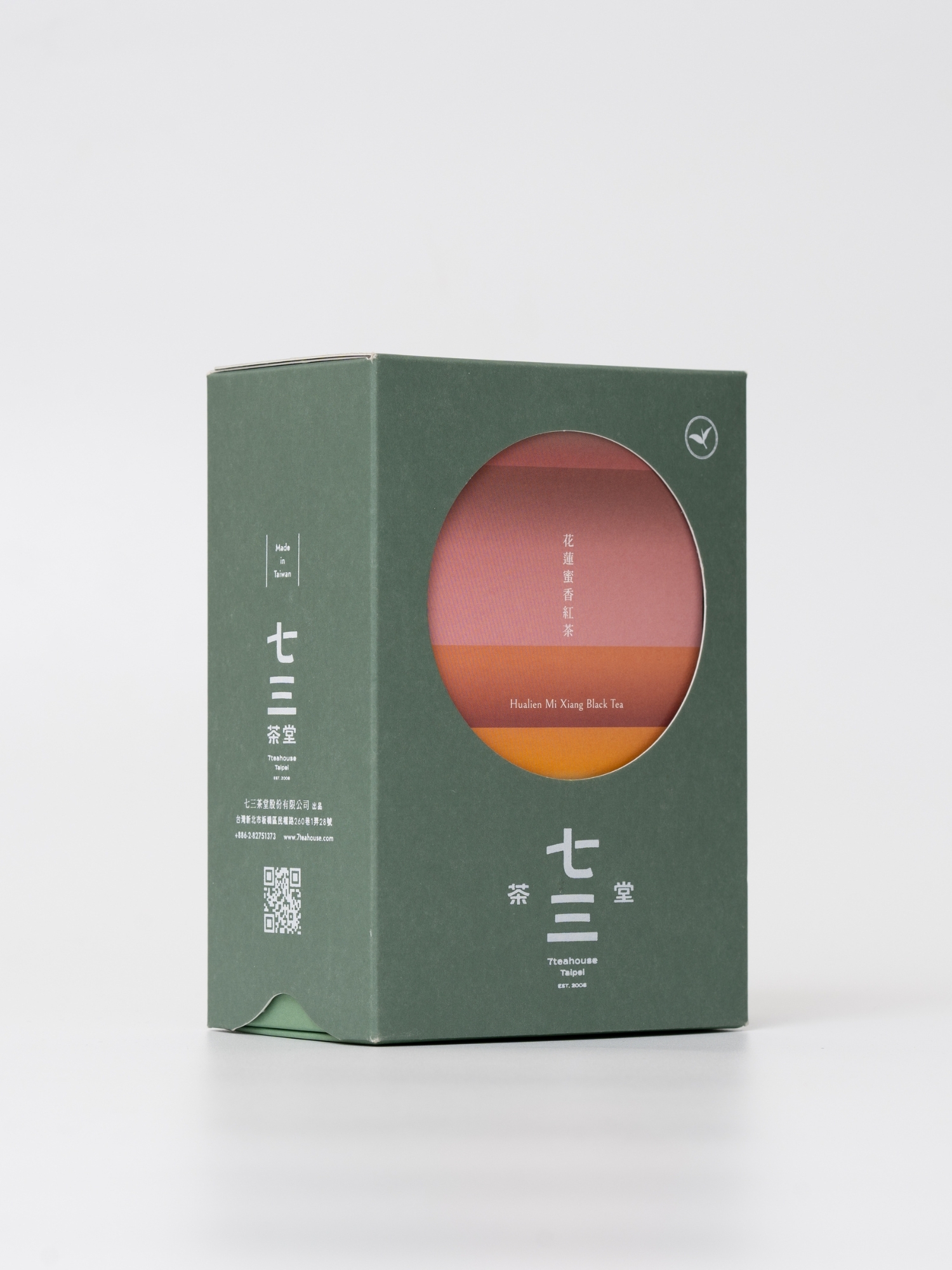 花蓮蜜香紅茶丨精品原葉50g– 精裝盒丨七三茶堂7teahouse