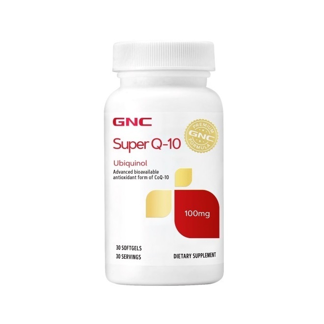 GNC - 超級輔酶 100mg 30粒