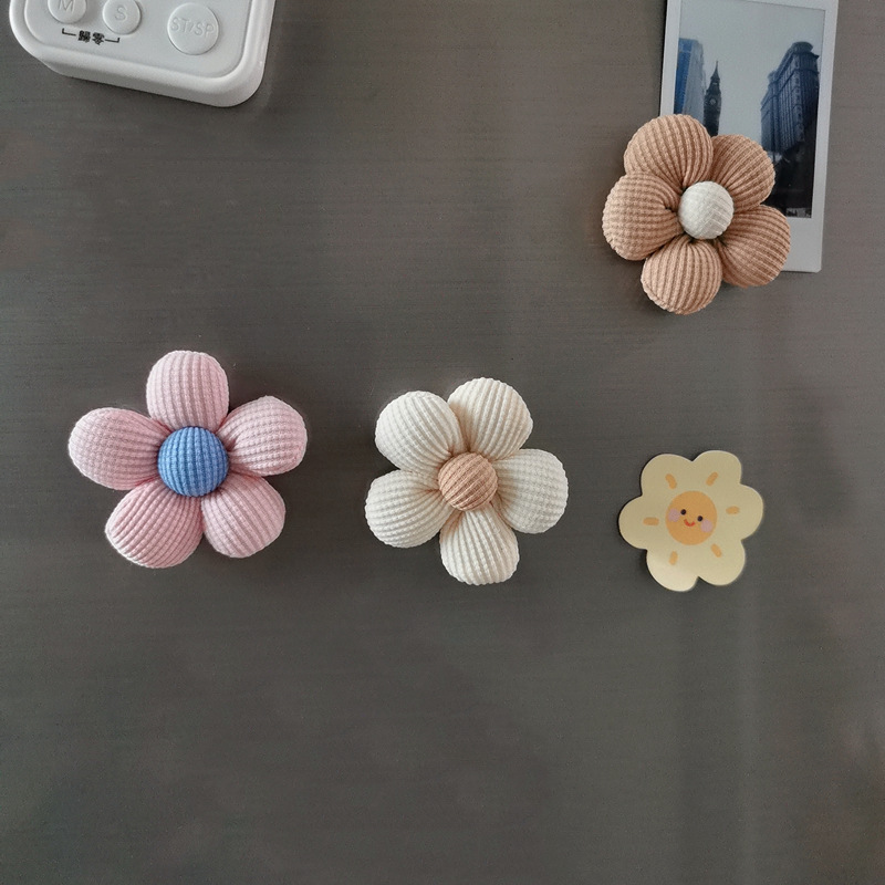 《3778》立體五瓣花朵造型磁鐵