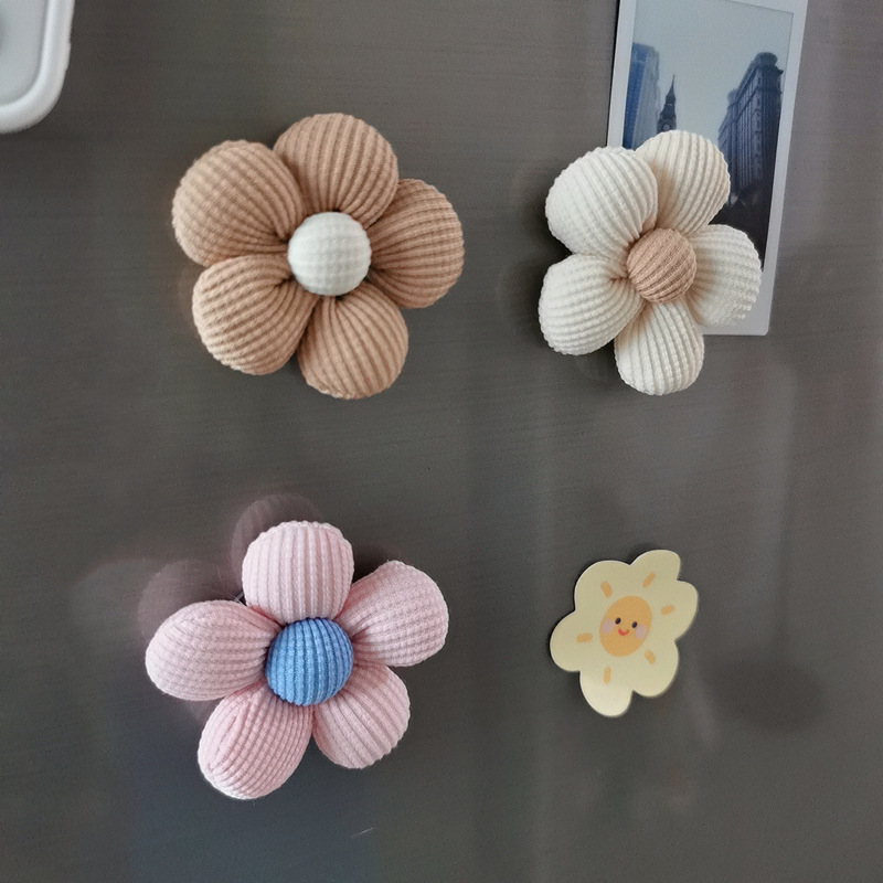 《3778》立體五瓣花朵造型磁鐵