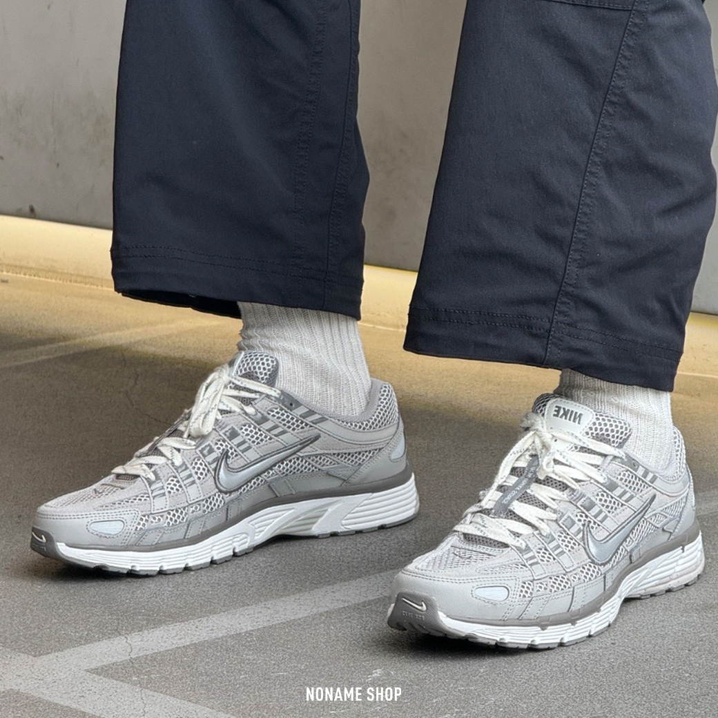 NIKE P-6000 LIGHT IRON ORE 岩石灰 (男款)