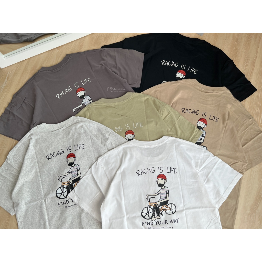 6059 鬍子大叔騎車