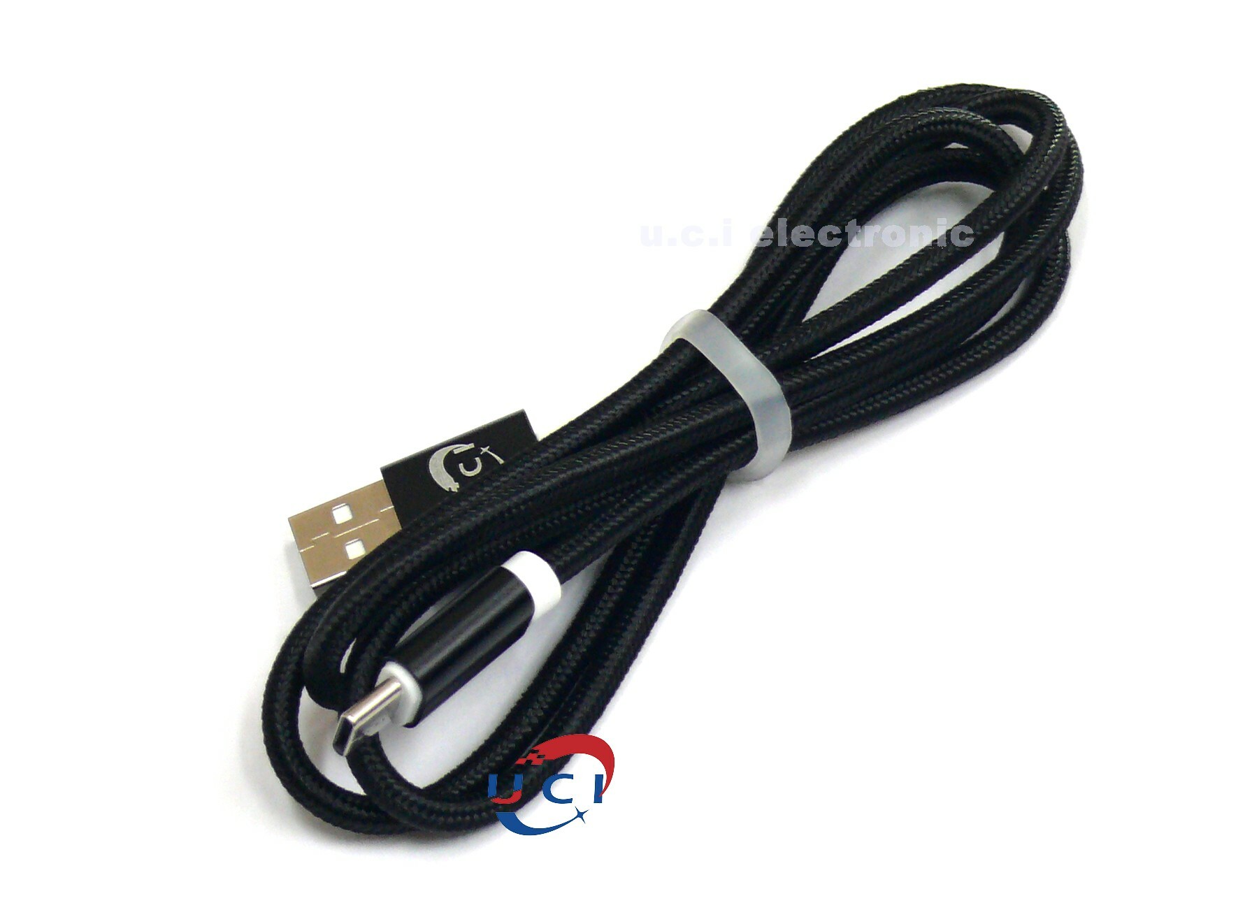 【UCI電子】(X-5) MICRO TYPE-C  線長1米 2A 手機傳輸線 手機充電線  數據線 編織線