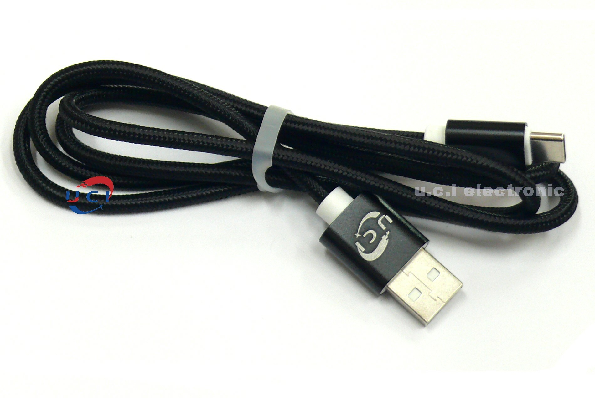 【UCI電子】(X-5) MICRO TYPE-C  線長1米 2A 手機傳輸線 手機充電線  數據線 編織線