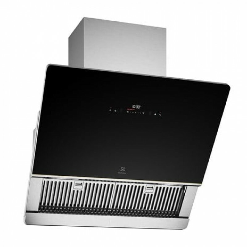 伊萊克斯 Electrolux   ECS9979K‧900mm 傾斜煙導式抽油煙機‧手勢感應操控‧香港行貨,原廠2年保養‧