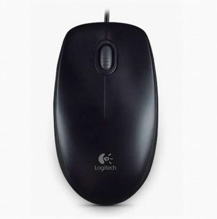 Logitech 羅技 B100 有線光學滑鼠