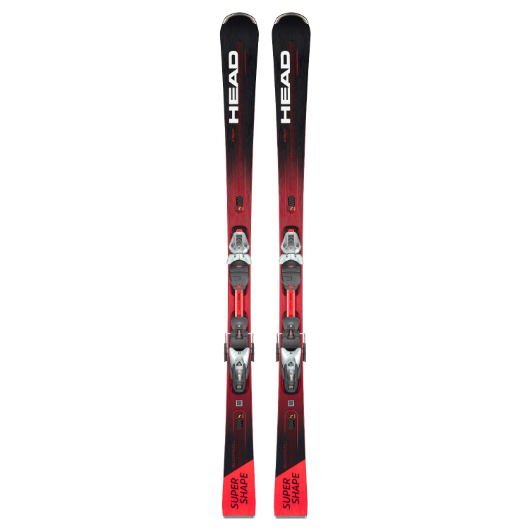 HEAD】Supershape e-Rally - UNISEX SKI 滑雪雙板