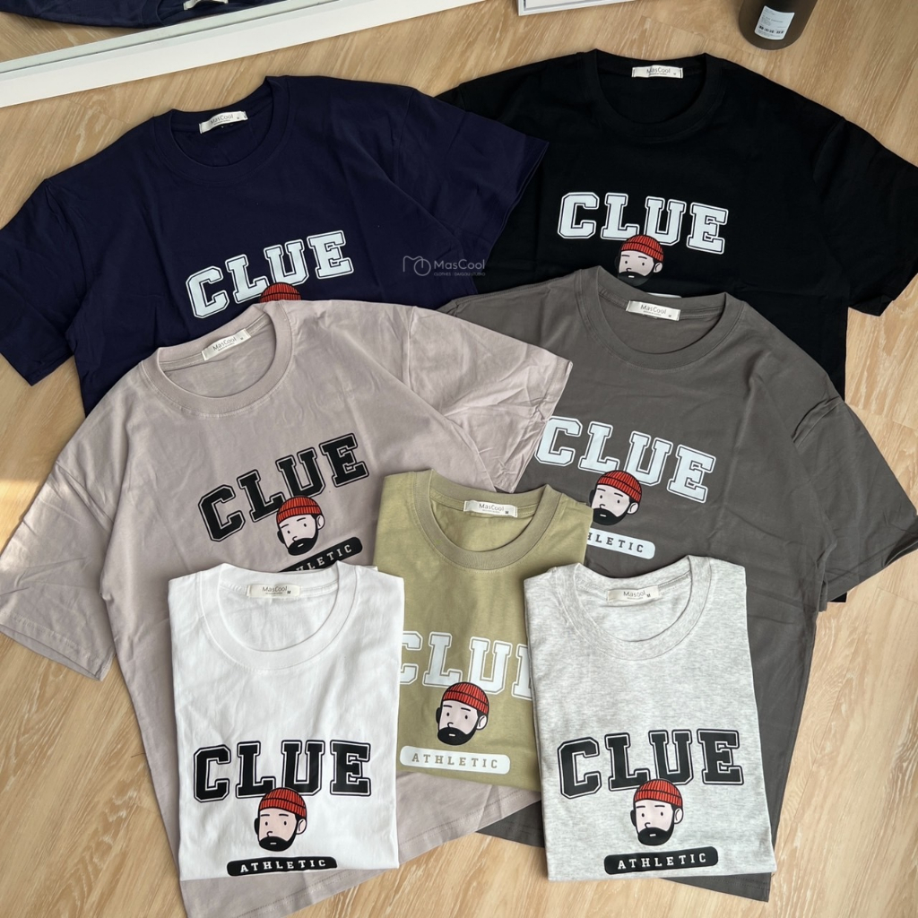 6129 CLUE男孩短袖