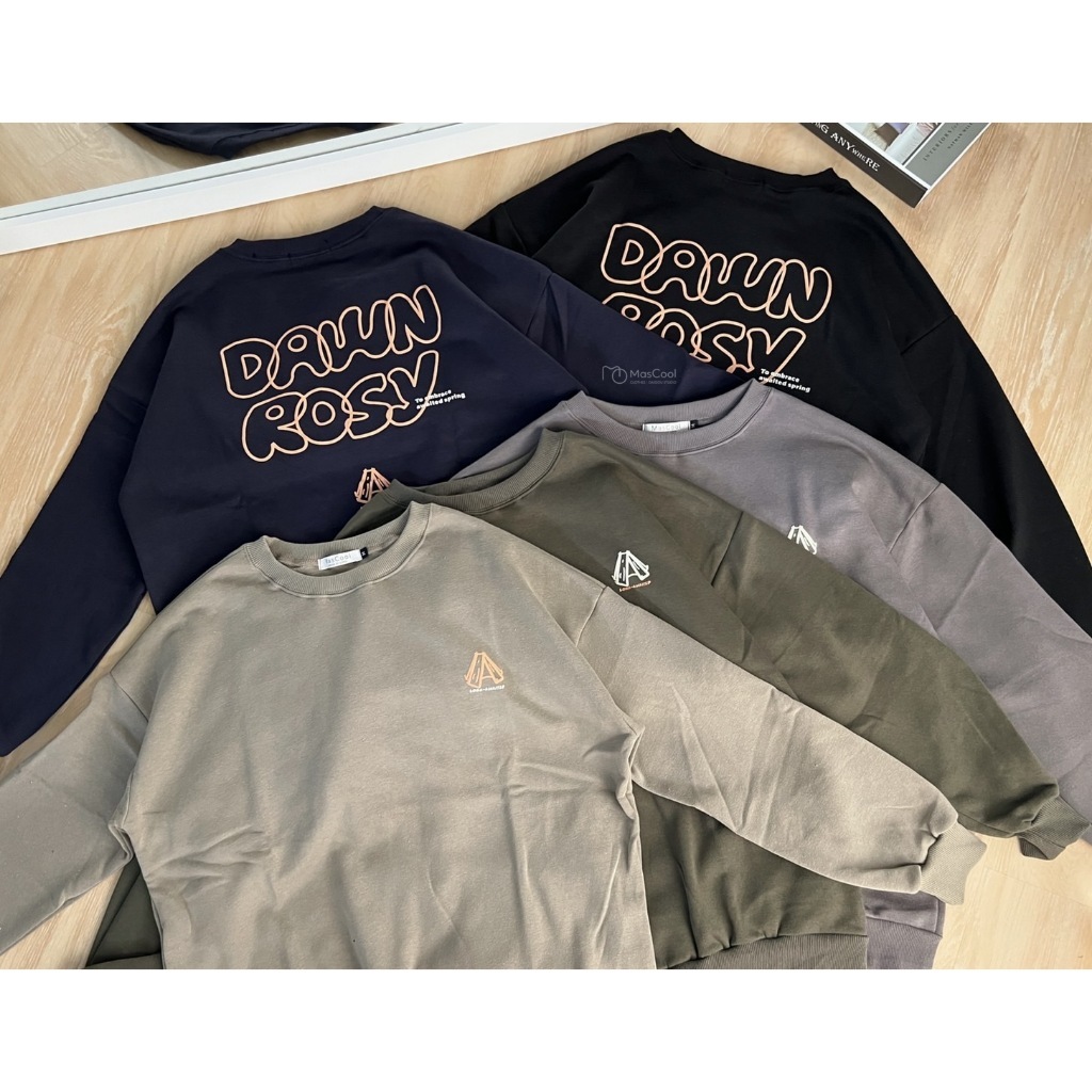 6144 Long露營大學T