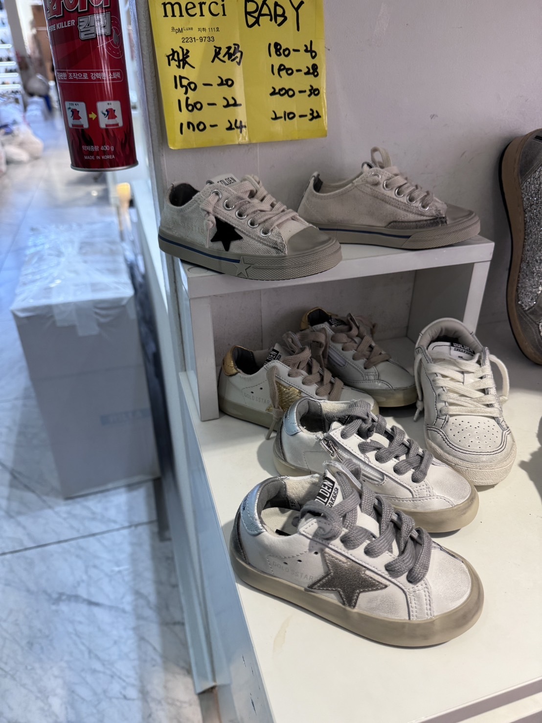 （韓國代購）髒髒鞋 小孩