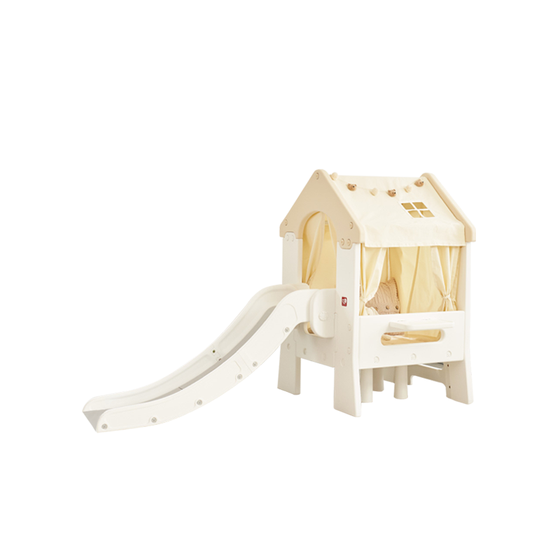 YAYA 兒童遊戲滑梯(童話小屋)