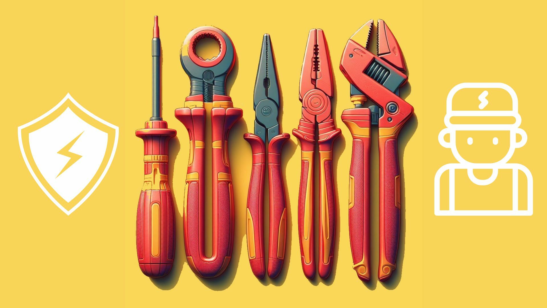 4 Must-Have Insulated Hand Tools screwdrivers pliers cutters and wrenches