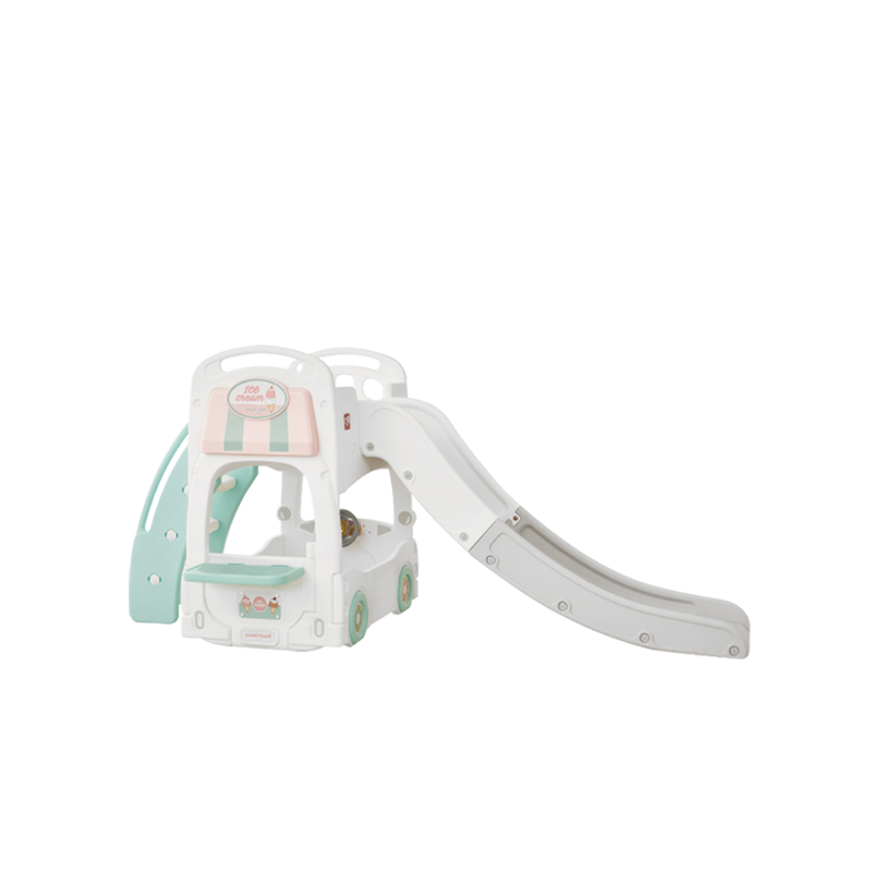 YAYA 兒童遊戲滑梯(冰淇淋餐車)