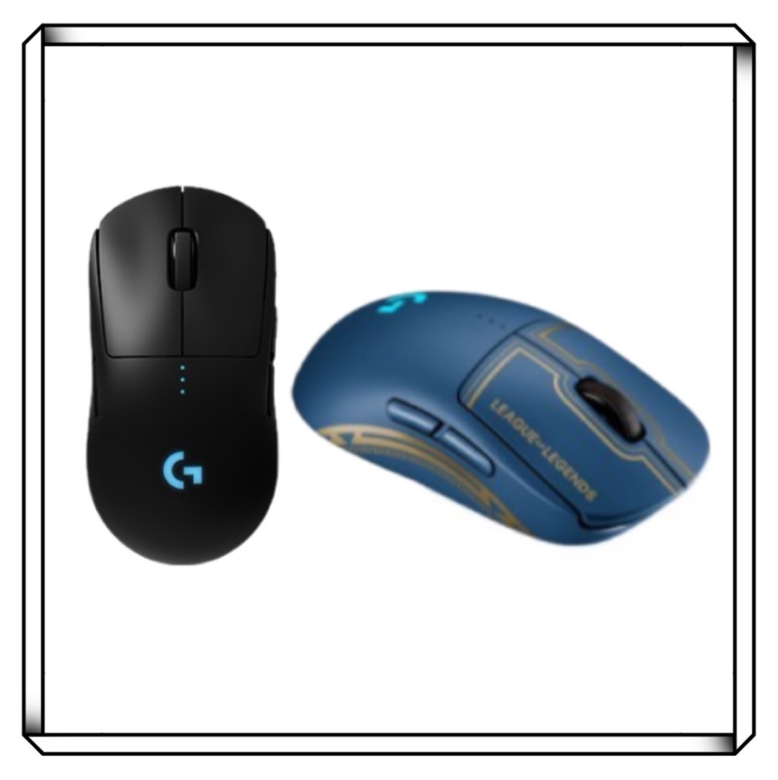 Logitech 羅技 G PRO 無線遊戲滑鼠
