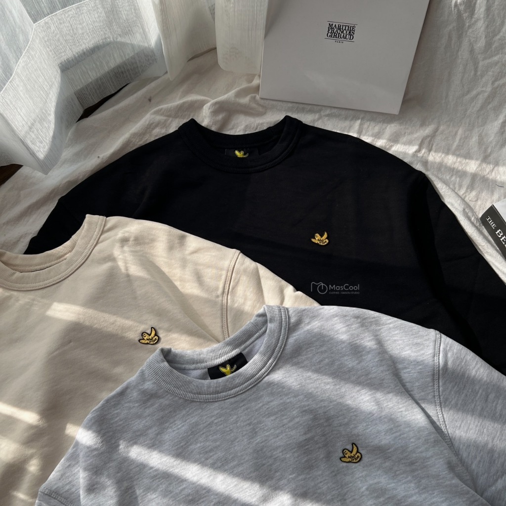 Mark Gonzales 刺繡小天使大學T