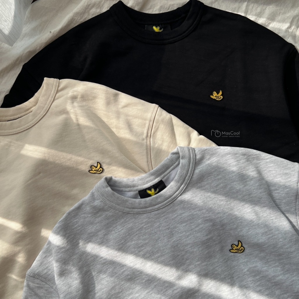 Mark Gonzales 刺繡小天使大學T