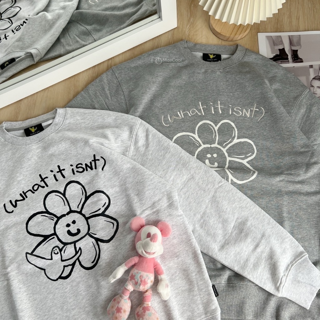 Mark Gonzale 大花朵大學T