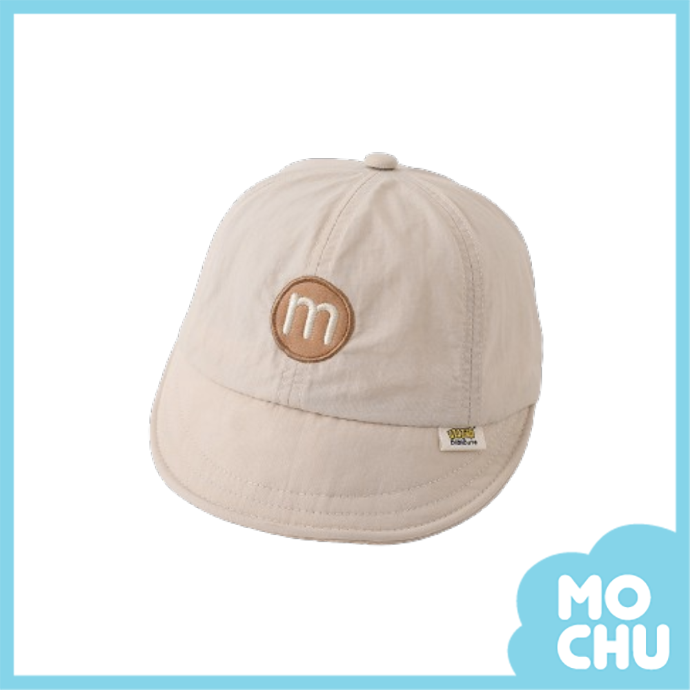 m字小圓標速乾鴨舌帽(七色)