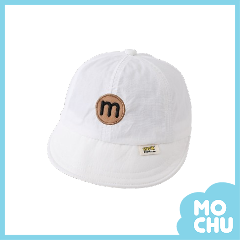 m字小圓標速乾鴨舌帽(七色)