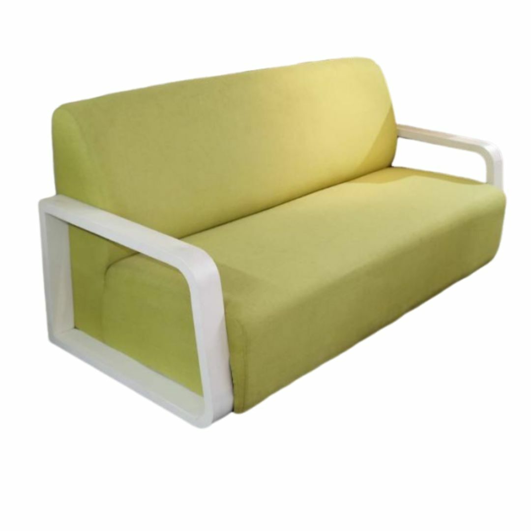 吉特︱亞麻布質雙人沙發