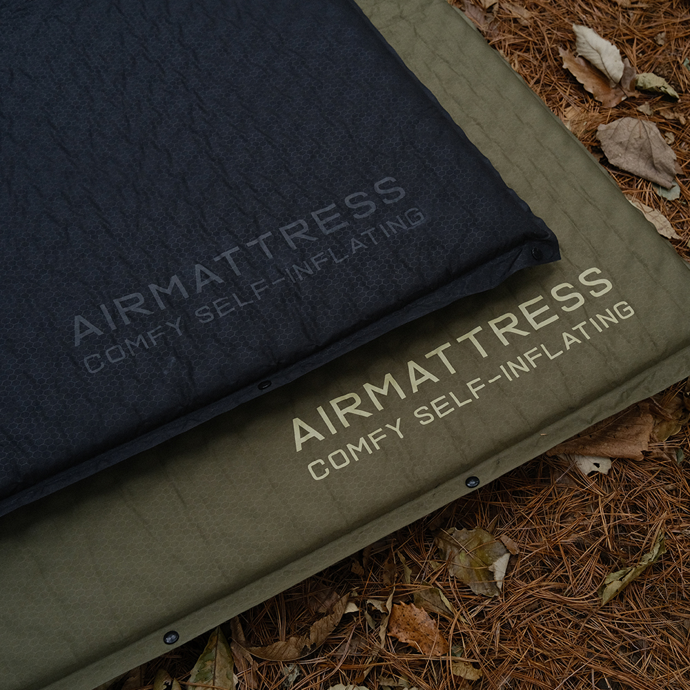 【POLARIS北極星】COMFY自動充氣睡墊 (單人款)