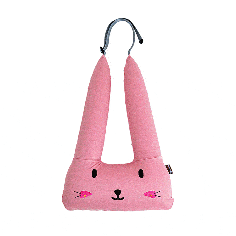 韓國Kangaruru袋鼠寶寶-車用抱枕｜安全帶護套