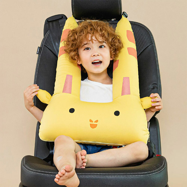 韓國Kangaruru袋鼠寶寶-車用抱枕｜安全帶護套