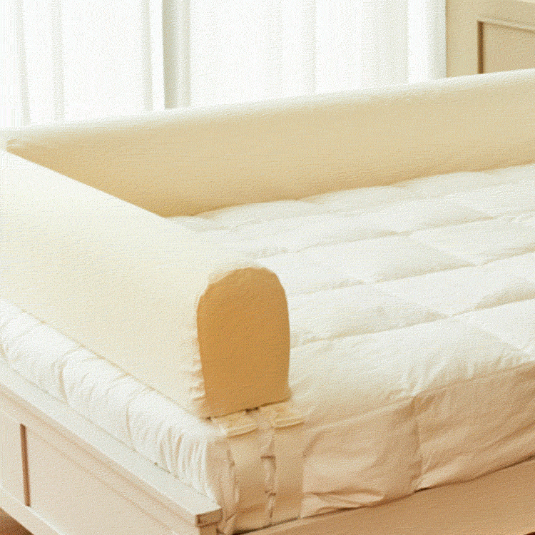 韓國Kangaruru袋鼠寶寶-記憶泡棉防跌落床圍2.0版