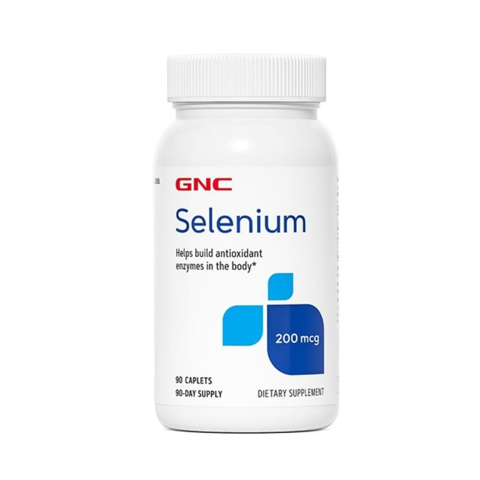 GNC - Selenium 硒 200mcg 90粒裝
