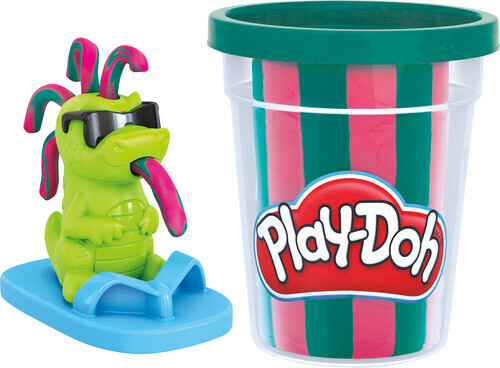 《 Play-Doh 培樂多 》培樂多 夏日小夥伴黏土遊戲組 - 蜥蜴