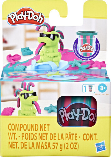 《 Play-Doh 培樂多 》培樂多 夏日小夥伴黏土遊戲組 - 蜥蜴