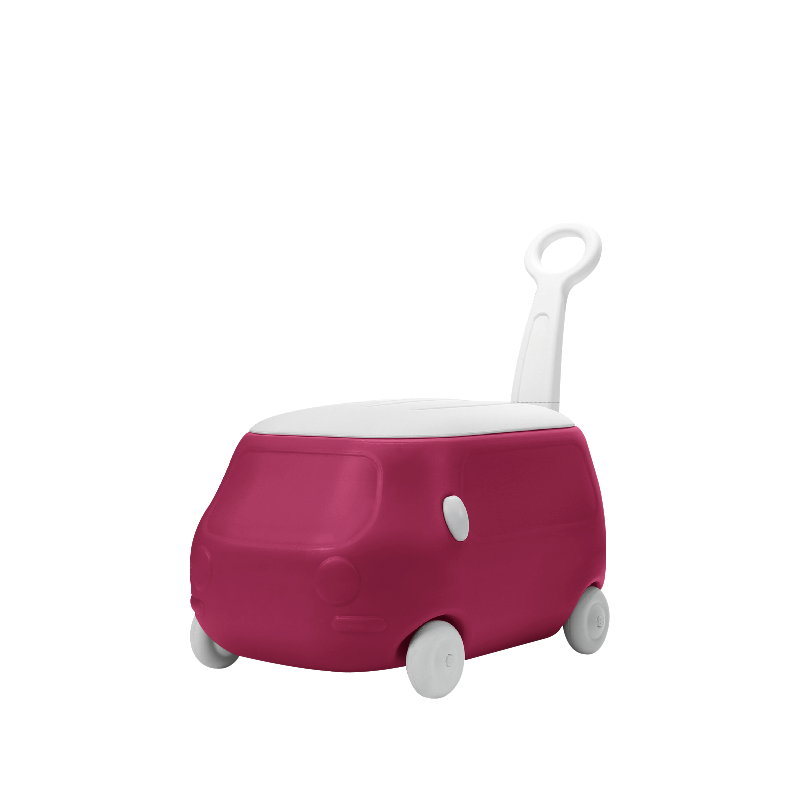 YAYA 手拉車造型收納箱