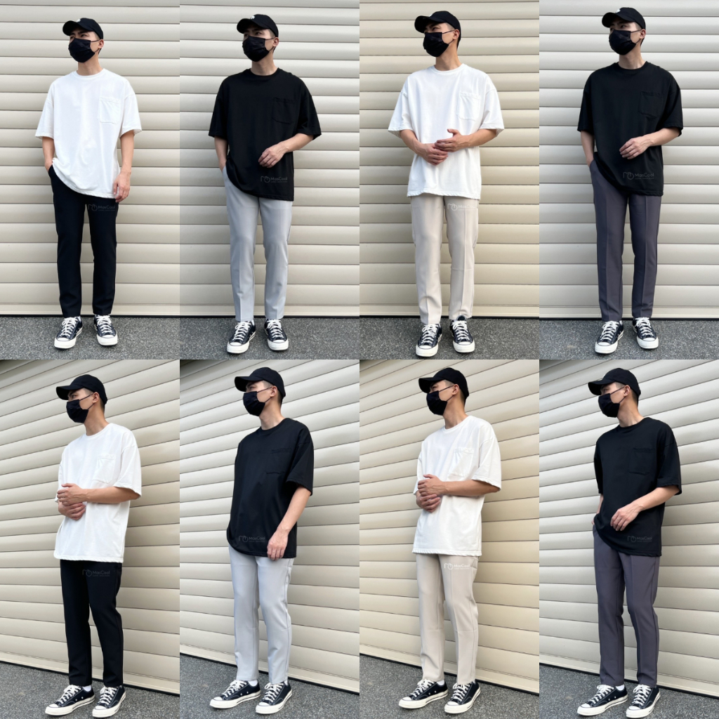 21295 修身西裝褲