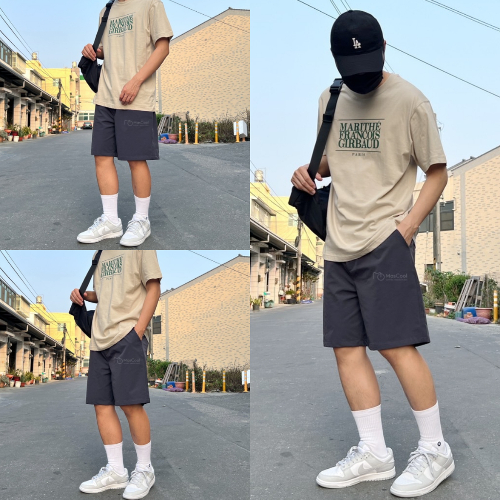 1677 機能涼感短褲