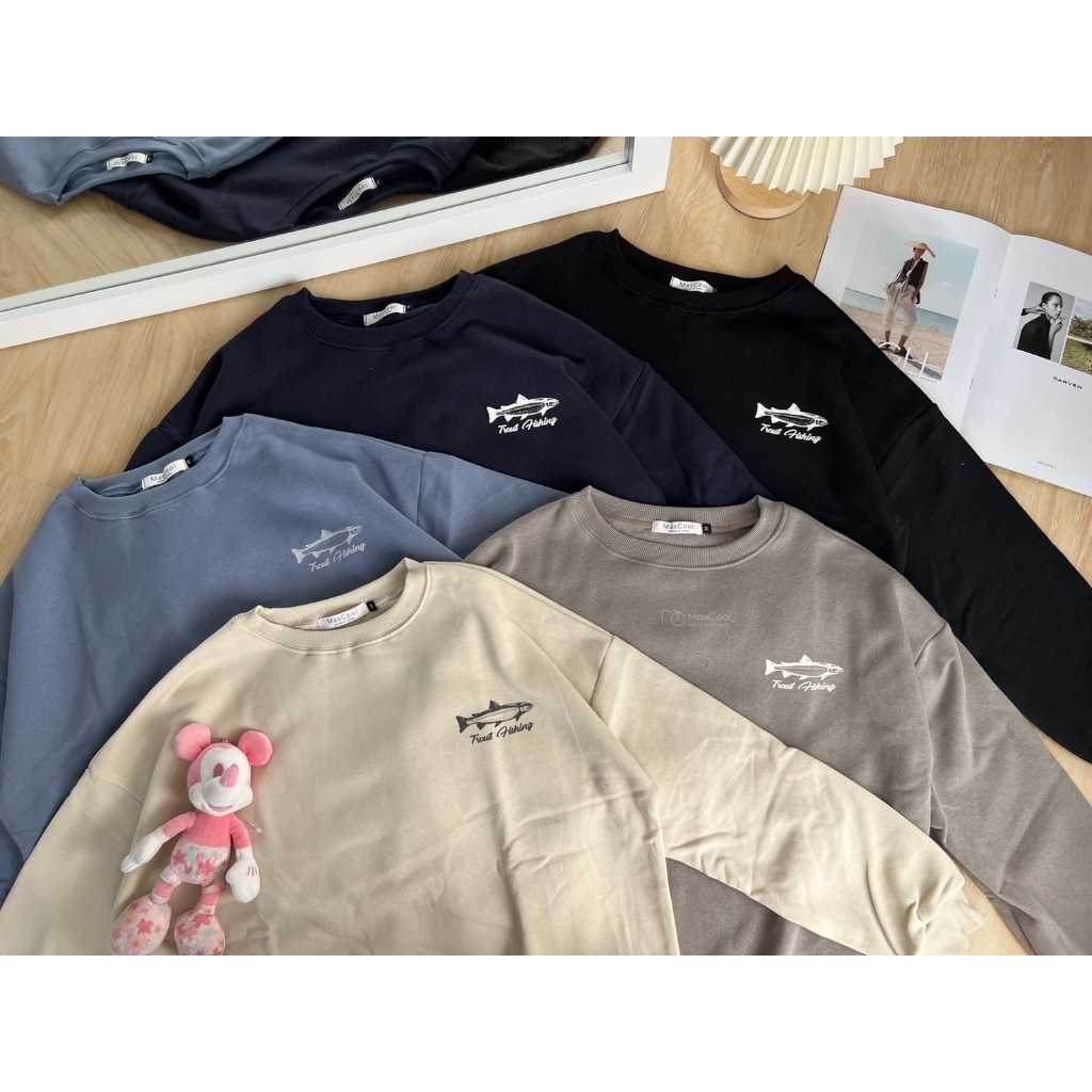 6147 山系鱒魚大學T