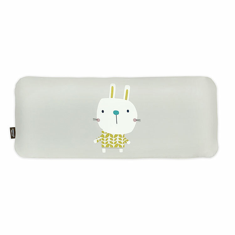 韓國Kangaruru袋鼠寶寶-幼兒3D AIR MESH甜睡長型枕