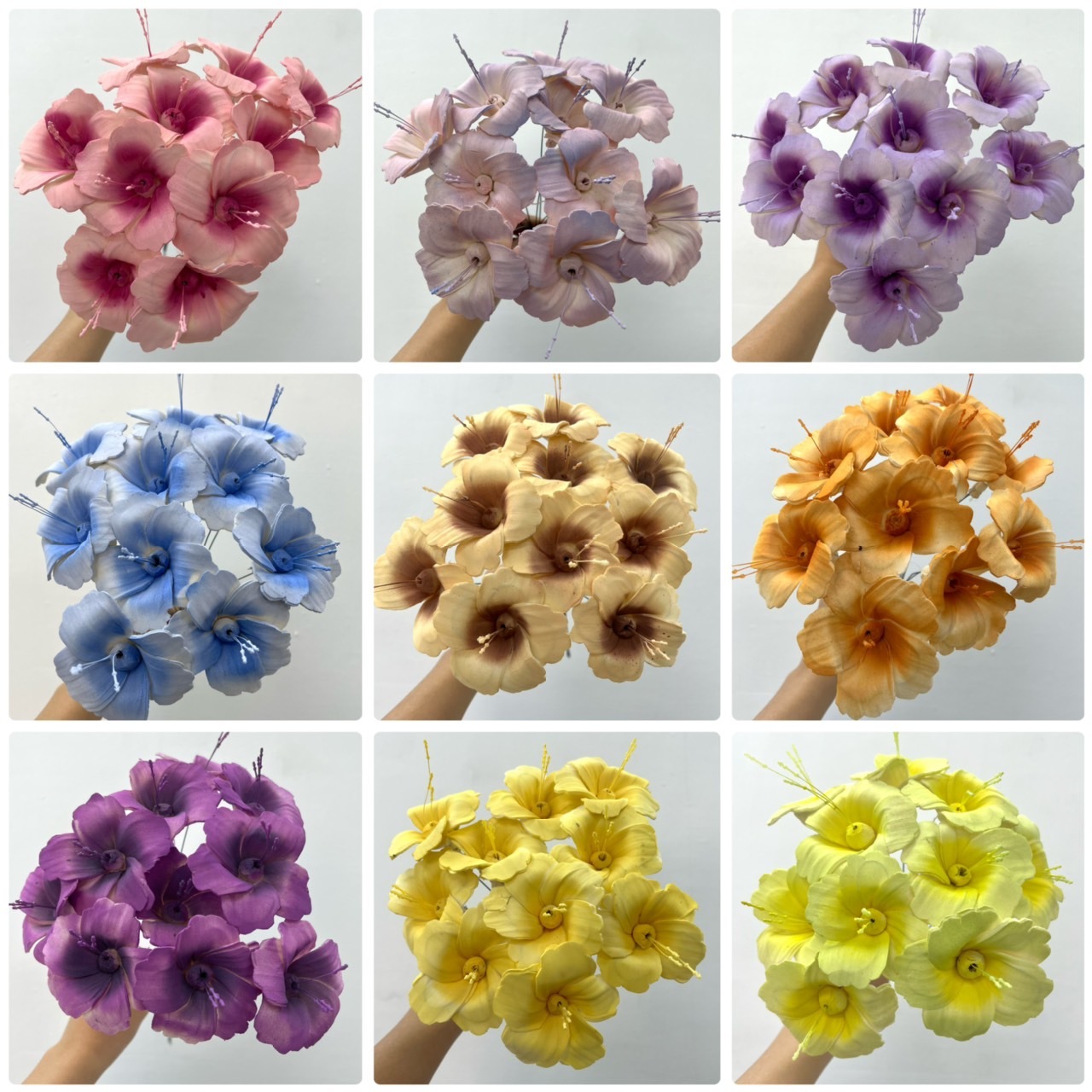 印度索拉花 虞美人 6CM <十支一把>